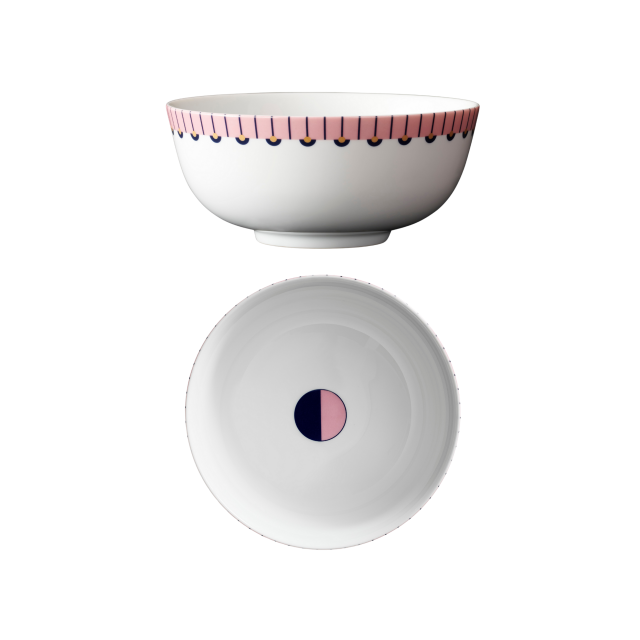 SET DE 2 BOWLS PARA FRUTA ESME DE PORCELANA