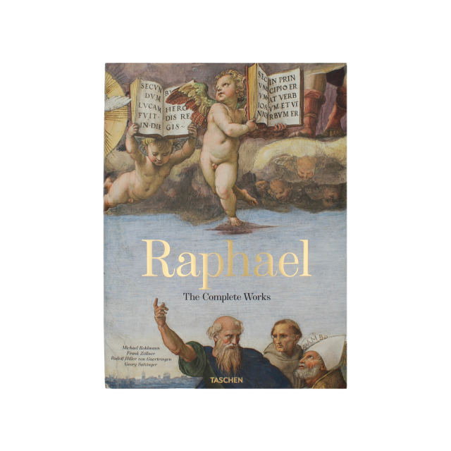 RAPHAEL THE COMP WORKS PAINTING XXL