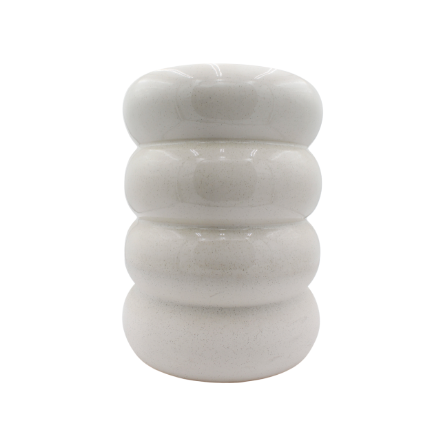 MACETA CHUBBY WHITE