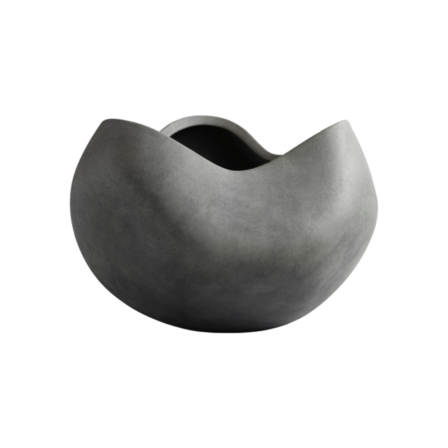 BOWL CURVE GRANDE GRIS OBSCURO