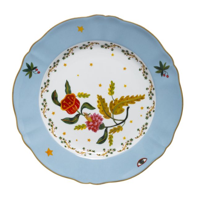 PLATO TRINCHE FIORE