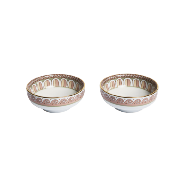 SET DE 2 BOWLS NAPOLI PINK