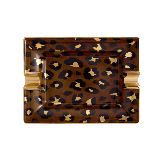 CENICERO LEOPARD