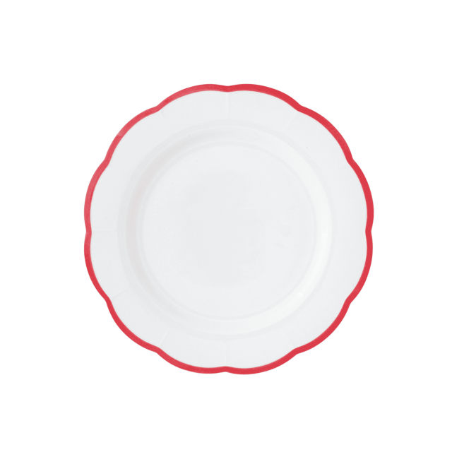 PLATO TRINCHE RED RIM