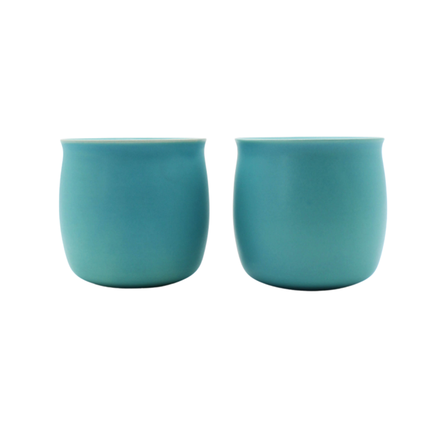 SET DE 2 CUENCOS MEDIANOS AZURE BLUE ALEV COLLECTION DESIGNER ALEV SIESBYE