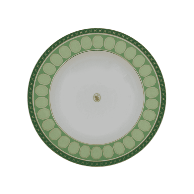 PLATO HONDO SIGNUM DECORADO FERN
