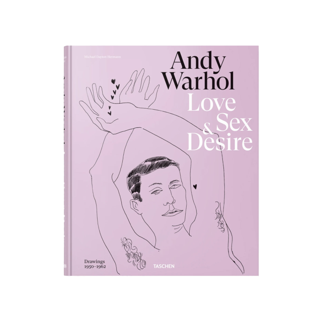 ANDY WARHOL LOVE SEX & DESIRE