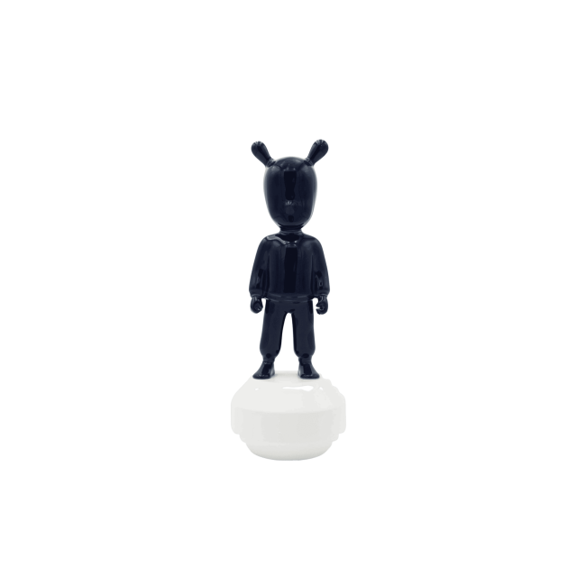 THE DARK BLUE GUEST LITTLE
