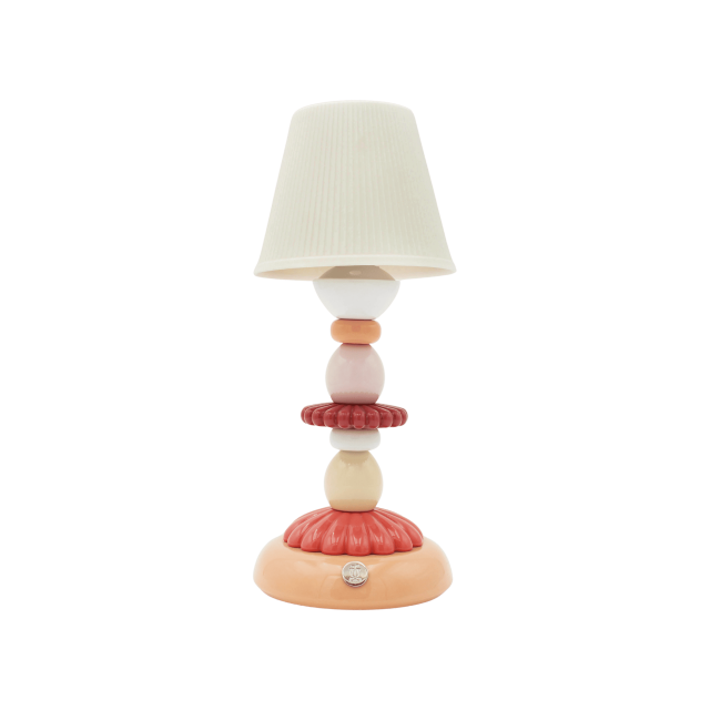 LAMPARA FIREFLY LOTUS CORAL