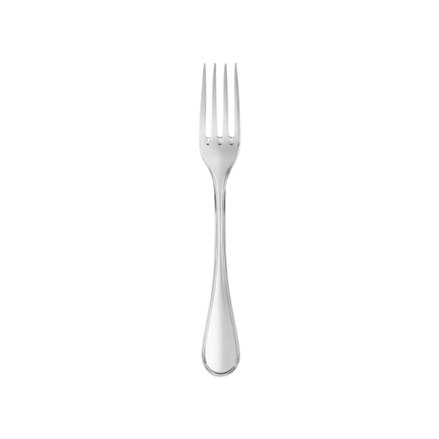TENEDOR DE MESA AMERICA PLATEADO