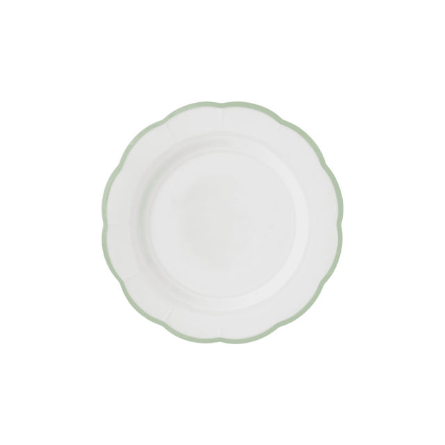 PLATO PARA PAN GREEN RIM
