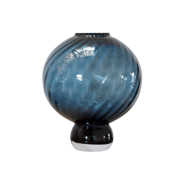JARRON SWIRL MEADOW MEDIANO AZUL