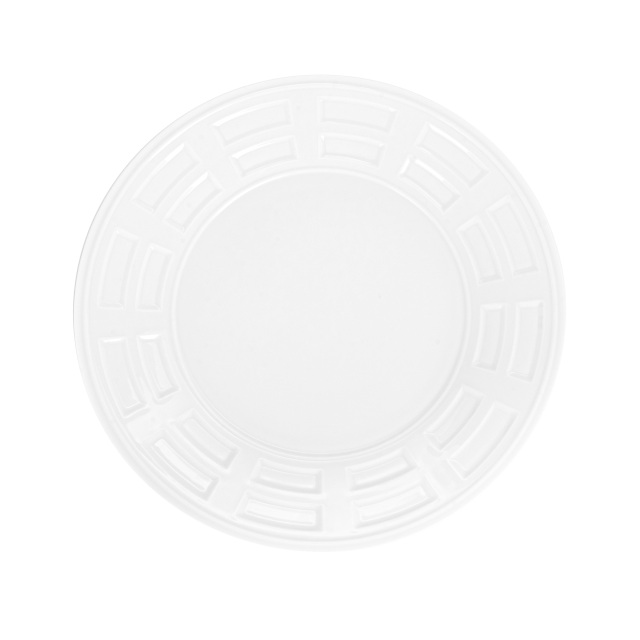 PLATO TRINCHE NAXOS WHITE