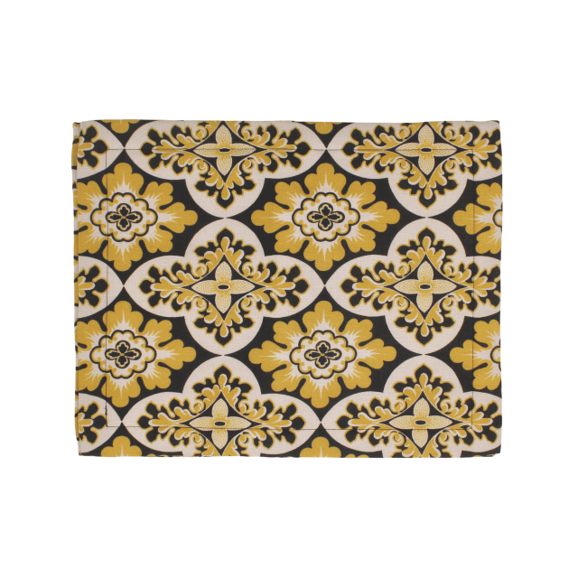 SET DE 2 MANTELES DE LINO 35 X 45 PALAZZO GIALLO