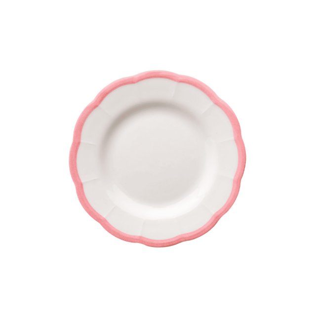 PLATO PARA PAN PINK RIM
