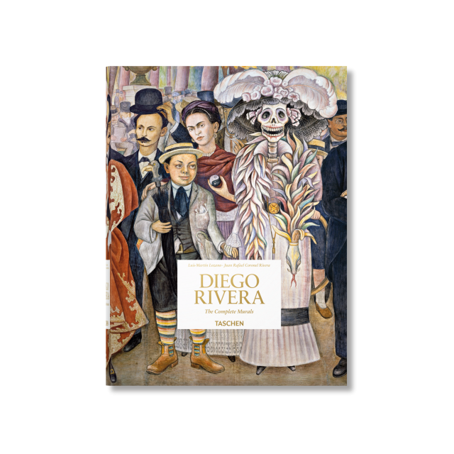 DIEGO RIVERA THE COMPLETE MURALS