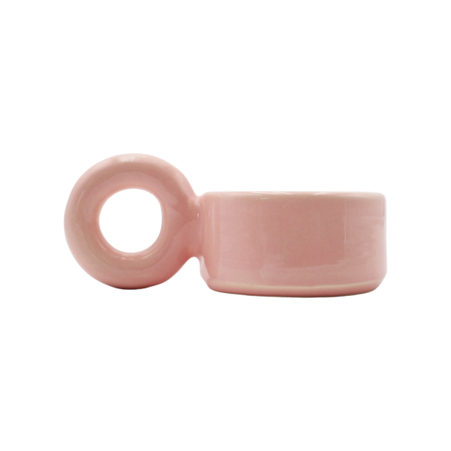 TAZA BIGLOOP PINK