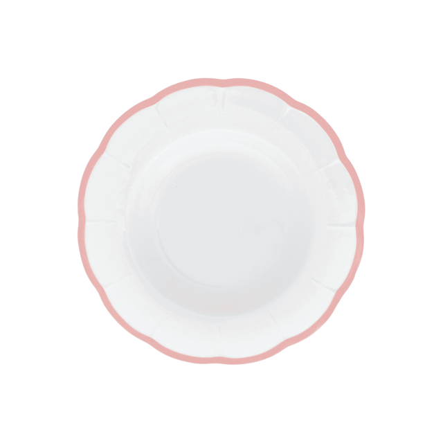 PLATO PARA SOPA ROSE RIM