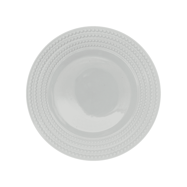 PLATO BASE PERLEE BLANCO