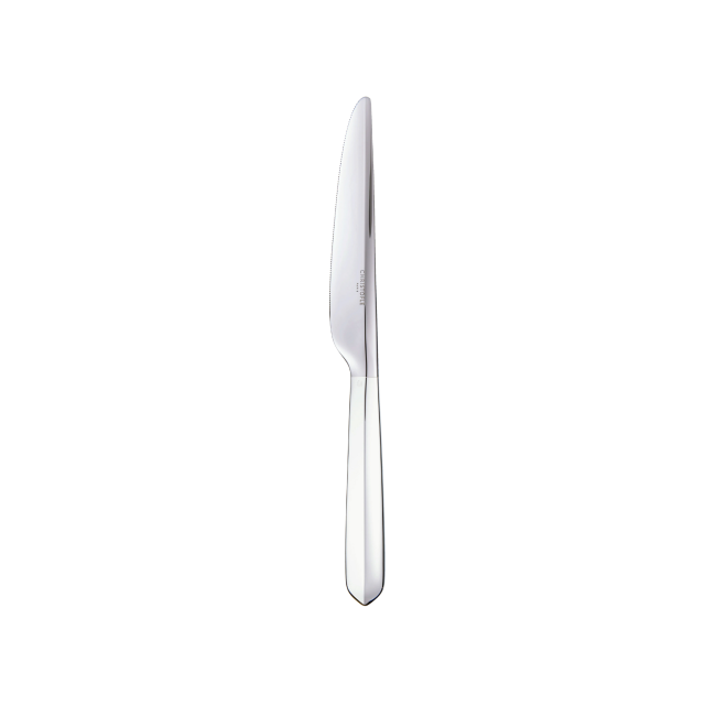 CUCHILLO DE MESA INFINI PLATEADO