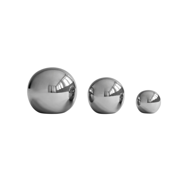 SET DE 3 BOLAS GALLERY CHROME