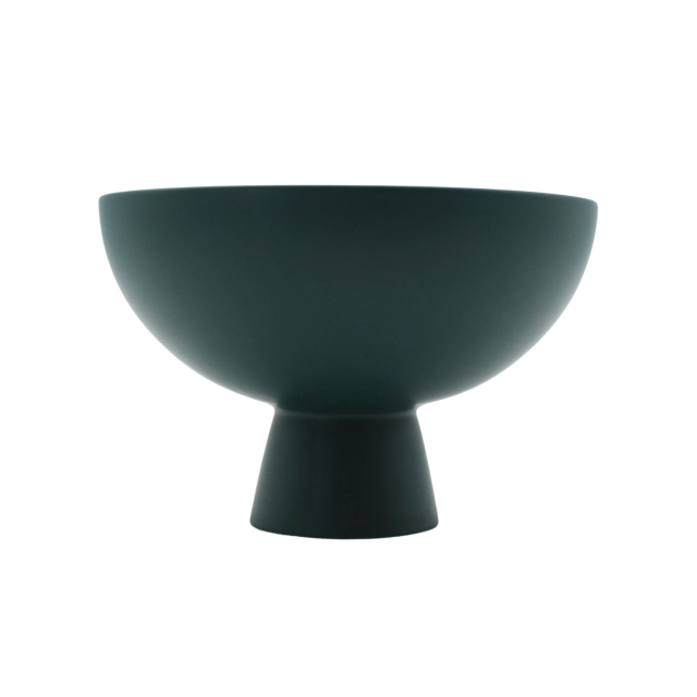 BOWL MEDIANO GREEN GABLES STROM COLLECTION DESIGNER NICHOLAI WIIGHANSEN