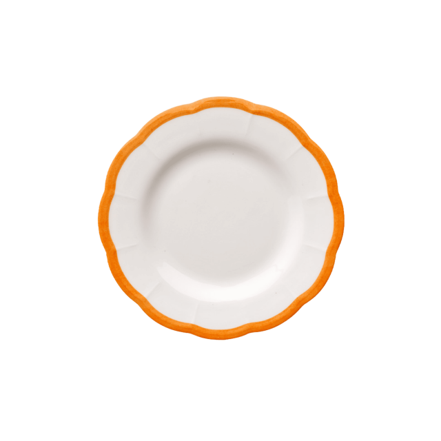 PLATO PARA PAN YELLOW RIM