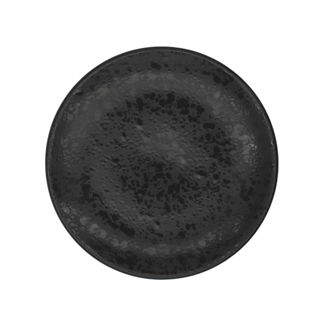 PLATO PARA POSTRE NEGRO ALCHIMIE