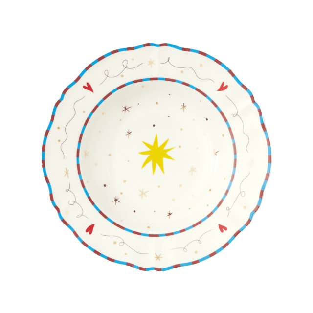 PLATO PARA SOPA STAR