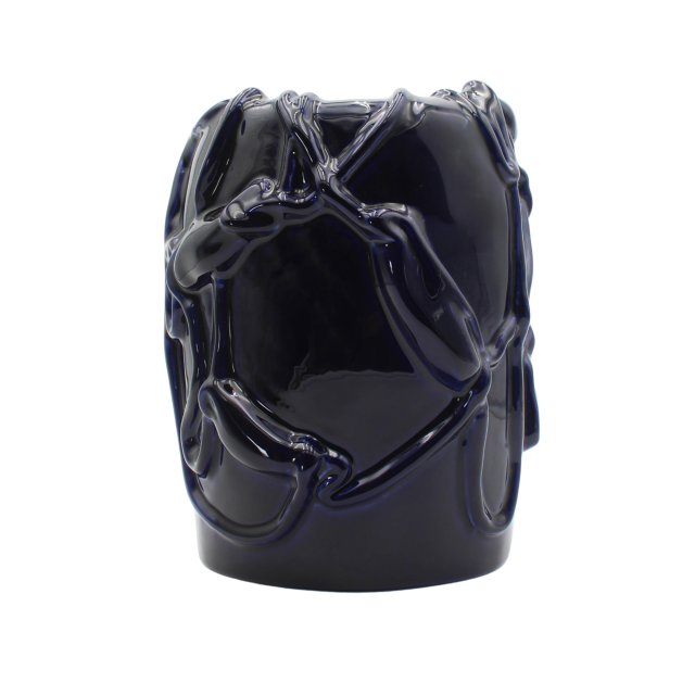 JARRON GRANDE DEEP COBALT JAM COLLECTION DESIGNER MICHAEL KVIUM