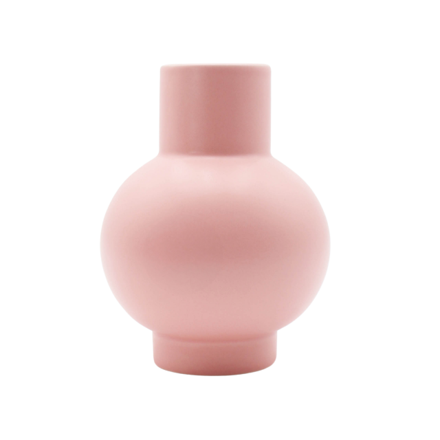JARRON PEQUEÑO CORAL BLUSH STROM COLLECTION DESIGNER NICHOLAI WIIGHANSEN