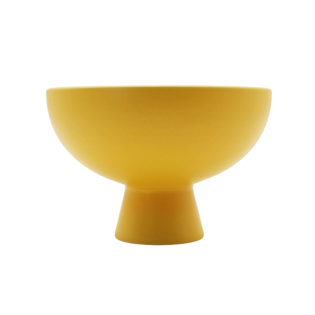 BOWL PEQUEÑO FREESIA YELLOW STROM COLLECTION DESIGNER NICHOLAI WIIGHANSEN
