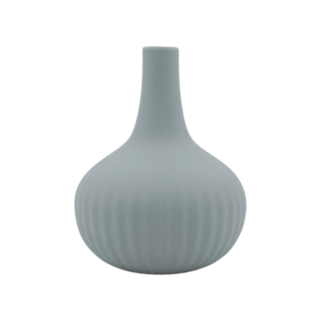 FLORERO ALICE ONION GREY BLUE