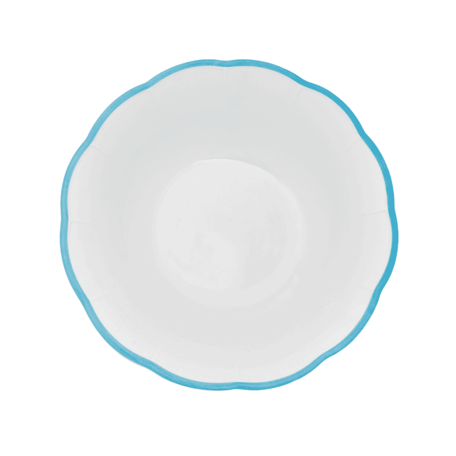 BOWL PARA ENSALADA LIGHT BLU RIM