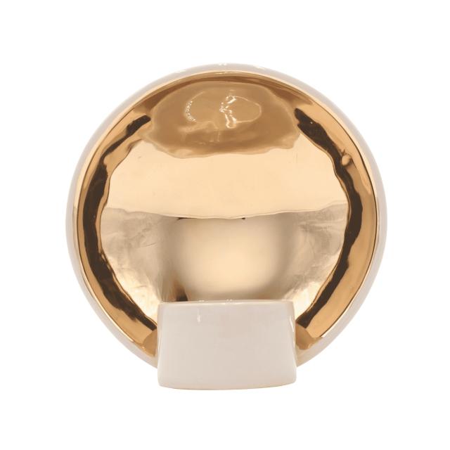 PORTA VELA LUME GREYHOUND OUTSIDE GLOSSY PINK GOLD INSIDE