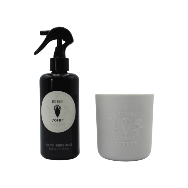 VELA Y SPRAY ROSE NOIR