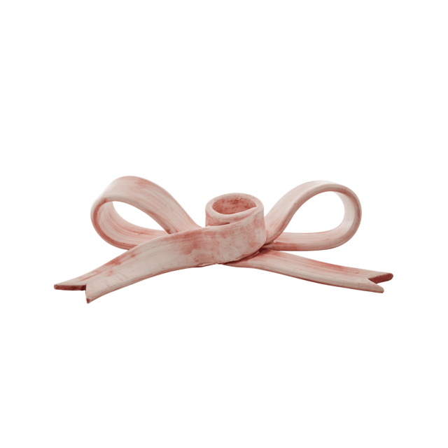 CANDELABRO FIOCCO ROSE