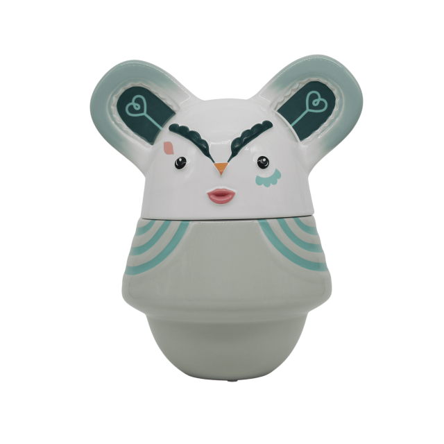 SPIRIT OF SEEDS MATT ALOE BASE, WHITE TOP AND VINTAGE GREEN EARS