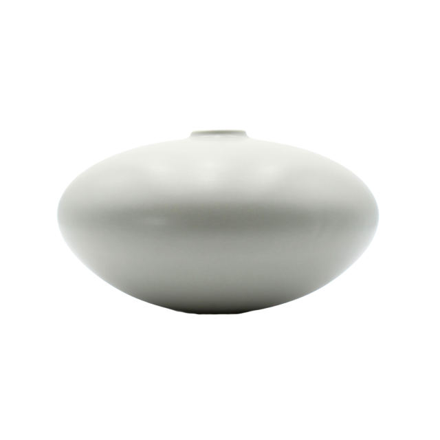 JARRON VASE 02 GRANDE MISTY GREY ALEV COLLECTION DESIGNER ALEV SIESBYE