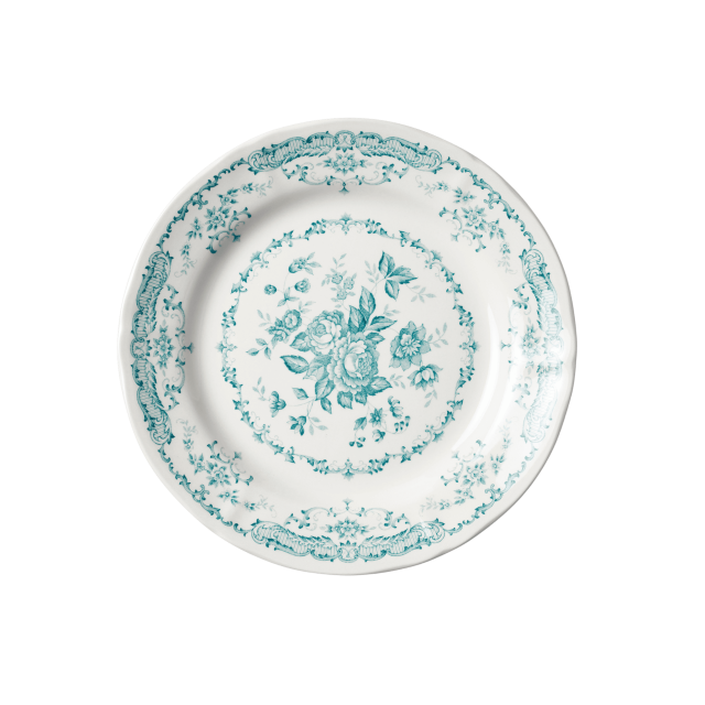 PLATO TRINCHE ROSE TURQUOISE
