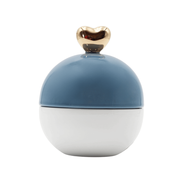 DULCERO MR & MRS LOVE SUGAR PAPER BLUE