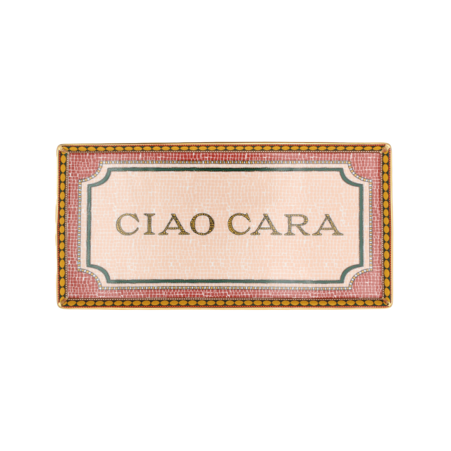 CIAO CARA CHAROLA DE PORCELANA