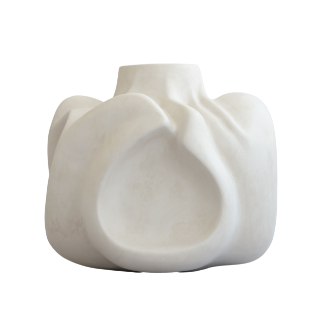 JARRON WABI XL BIRCH BLANCO