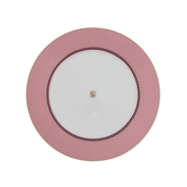 PLATO TRINCHE SIGNUM DECORADO ROSE