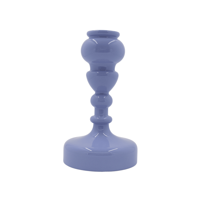 CANDELABRO ISSIMA OLAS GLOSSY LAVANDER
