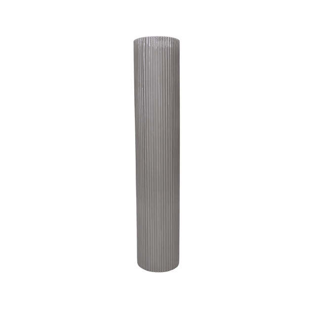 JARRON V GROOVE 1 GLOSSY WARM GREY