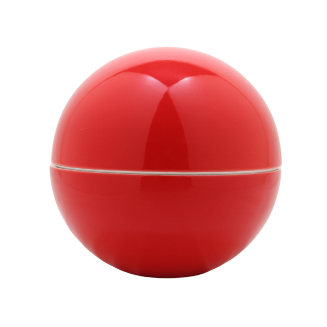 BALL 2 BOWL LARGE TOTAL GLOSSY FIRE RED