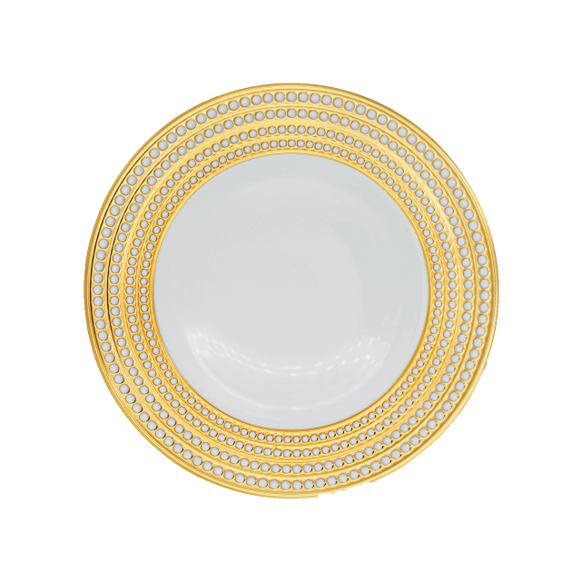 PLATO BASE DORADO PERLEE