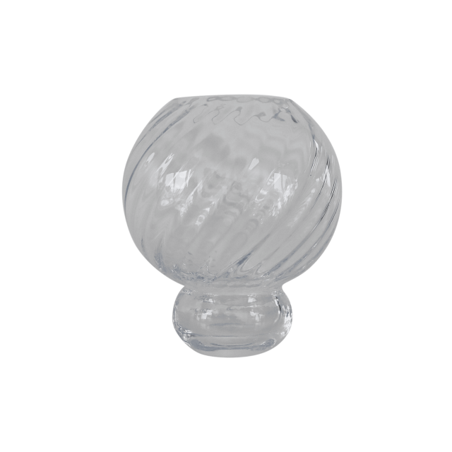 JARRON SWIRL MEADOW CHICO TRANSPARENTE