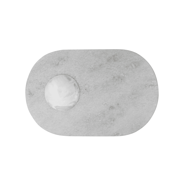 Tabla Stone para Servir Ovalada